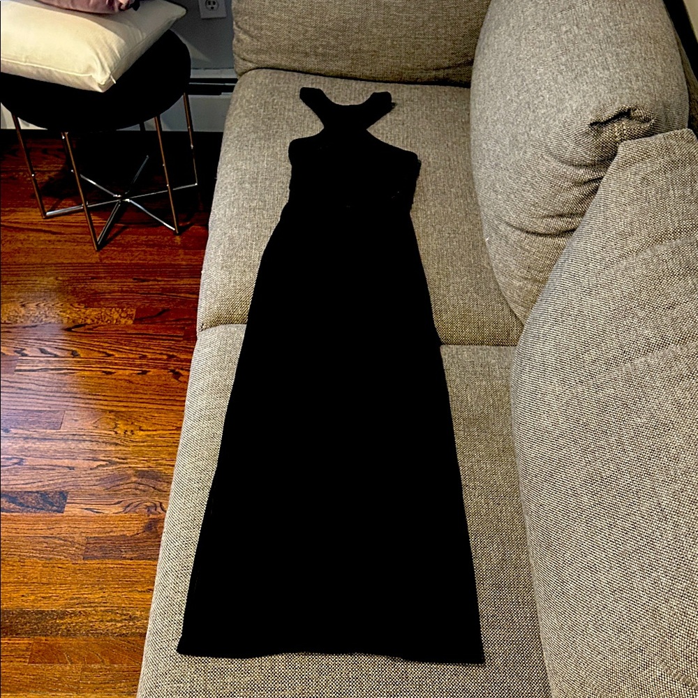 Chic Black Maxi Dress